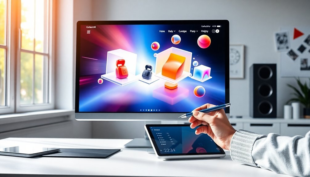 immersive 3d user experiences