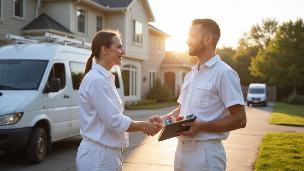 digital marketing for painters